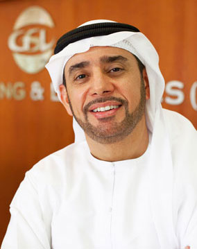 Khalid Al Shiraw | CEO | Global Shipping & Logistics LLC